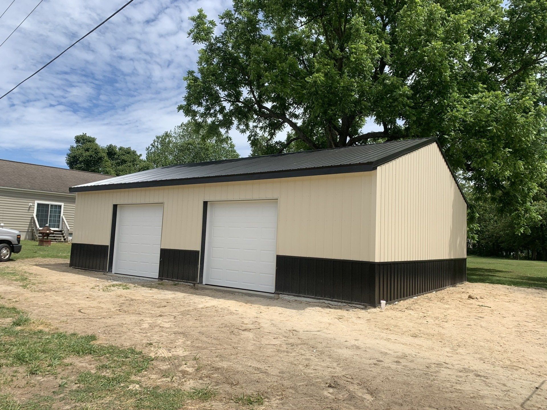 Simple Storage House — Millsboro, DE — Alpha Roofing & Siding