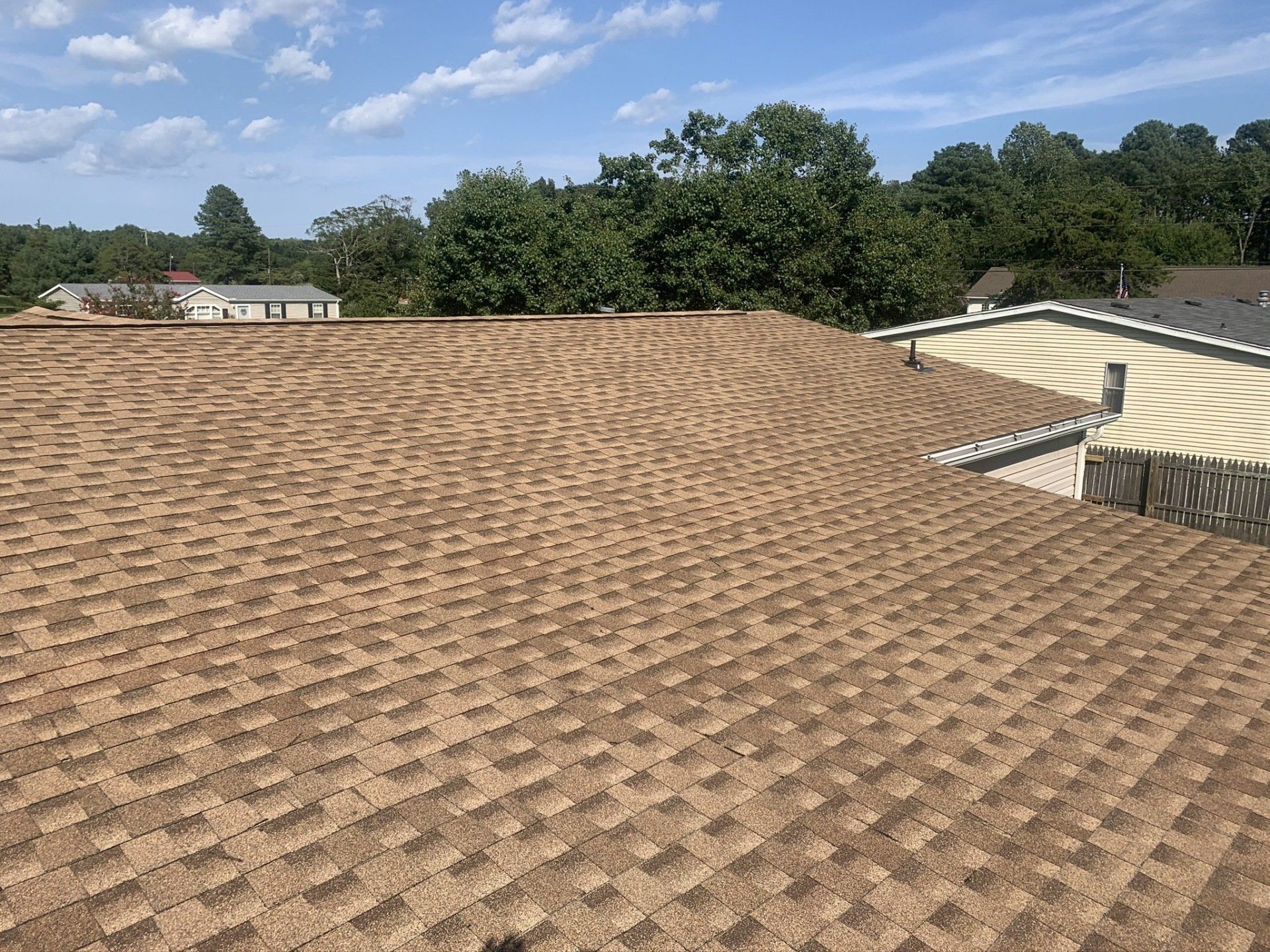 Roofing Project For Big House — Millsboro, DE — Alpha Roofing & Siding