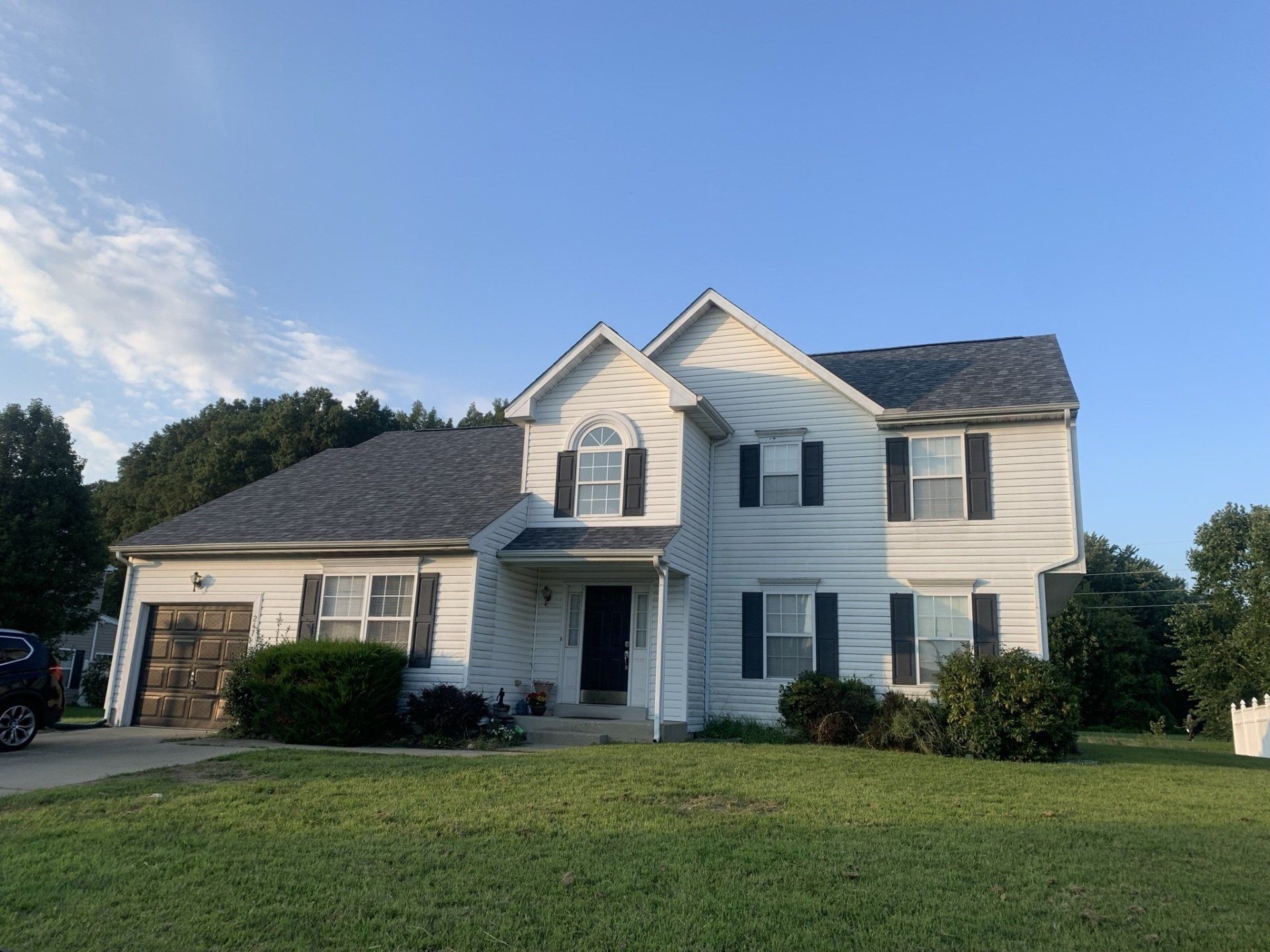 Under Construction Roof — Millsboro, DE — Alpha Roofing & Siding