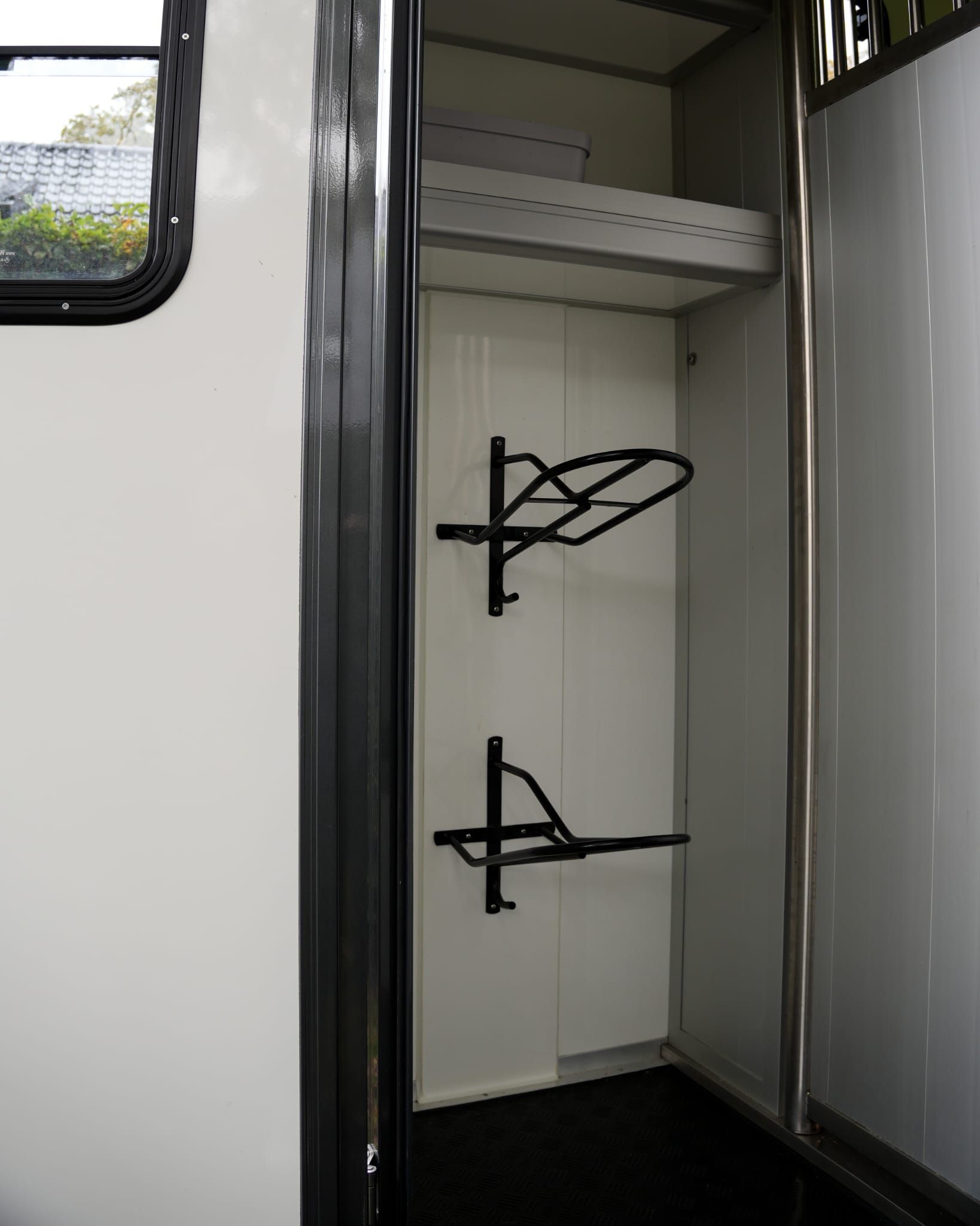 Opslagruimte vrachtwagen