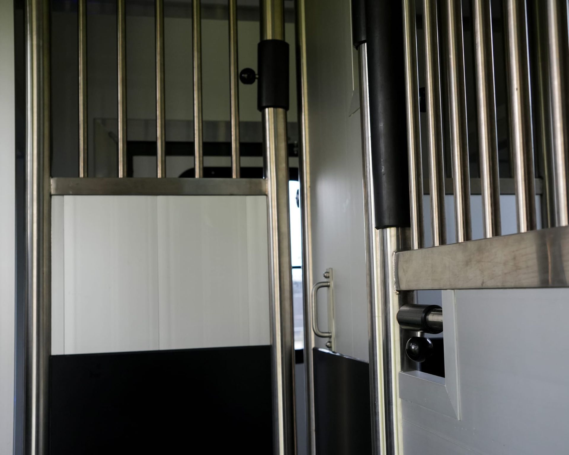 Vrachtwagen binnenkant 