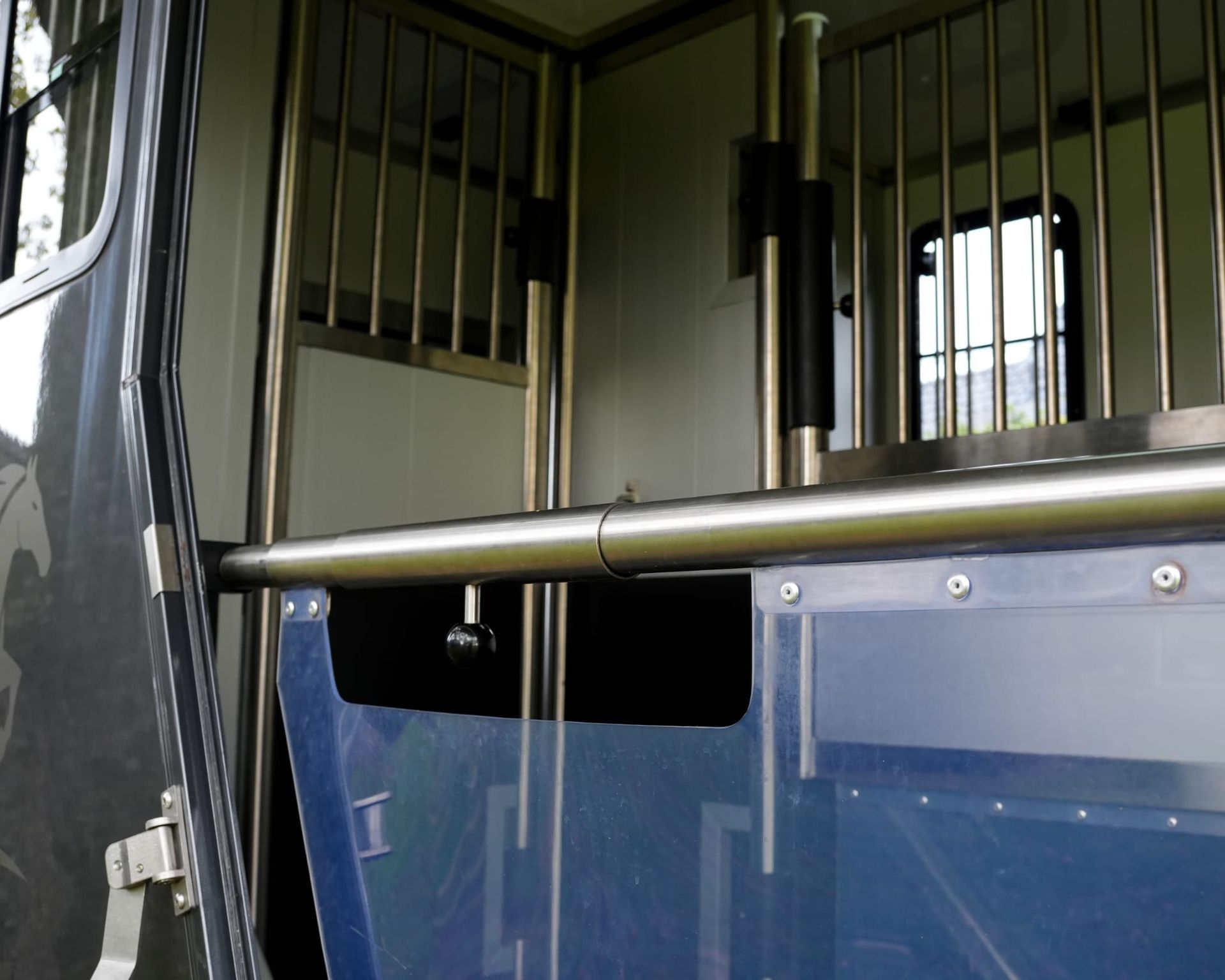 Vrachtwagen binnenkant 