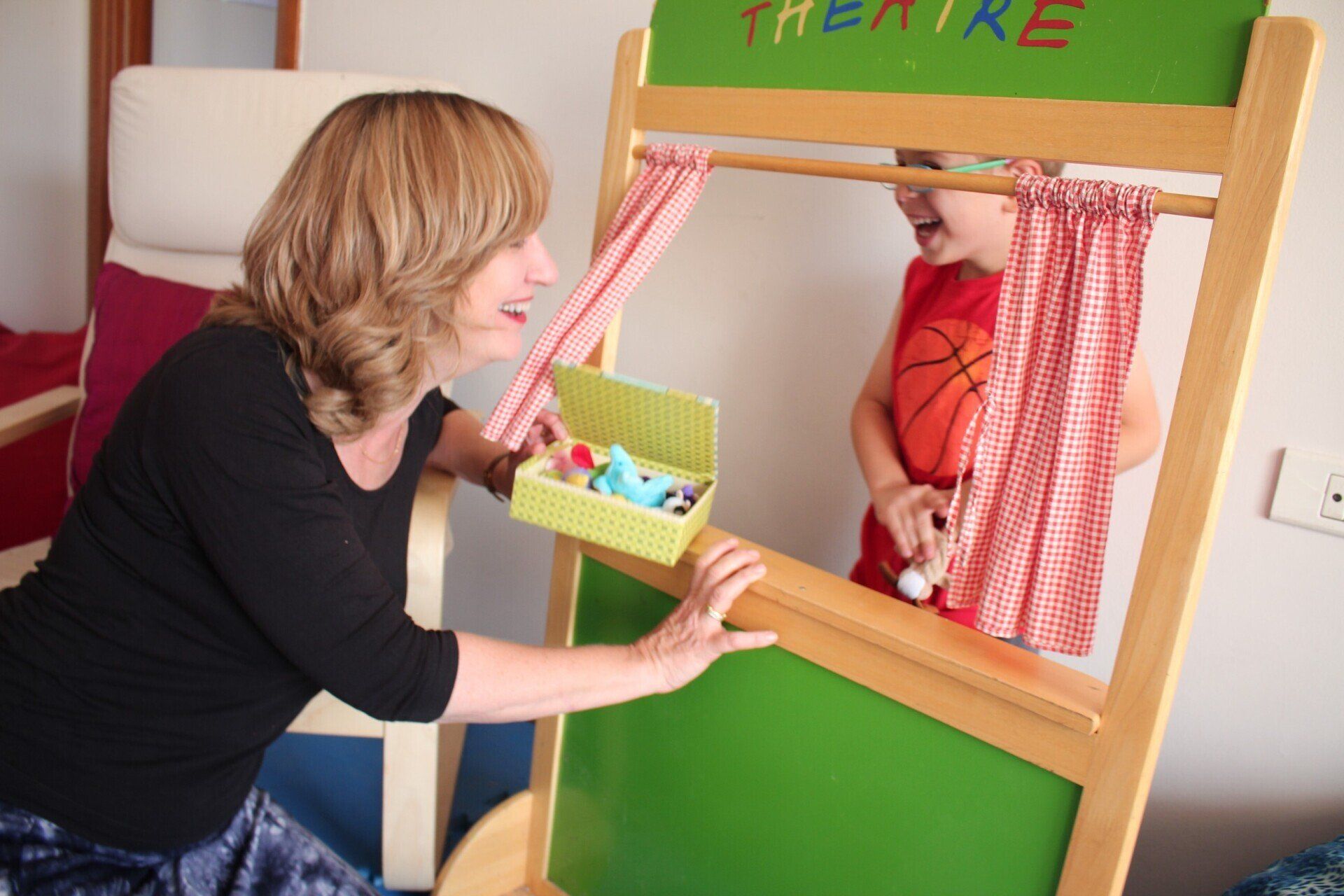 המרכז לטיפול באילמות סלקטיבית