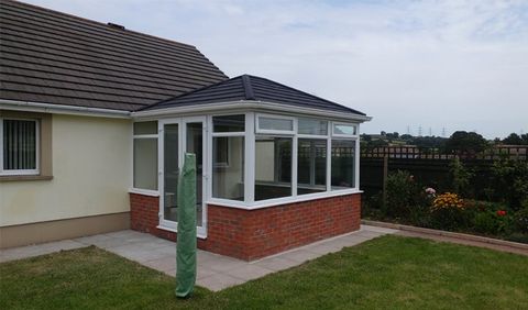 Warm conservatory roof systems