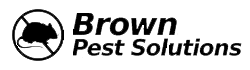 Brown Pest Solutions Logo