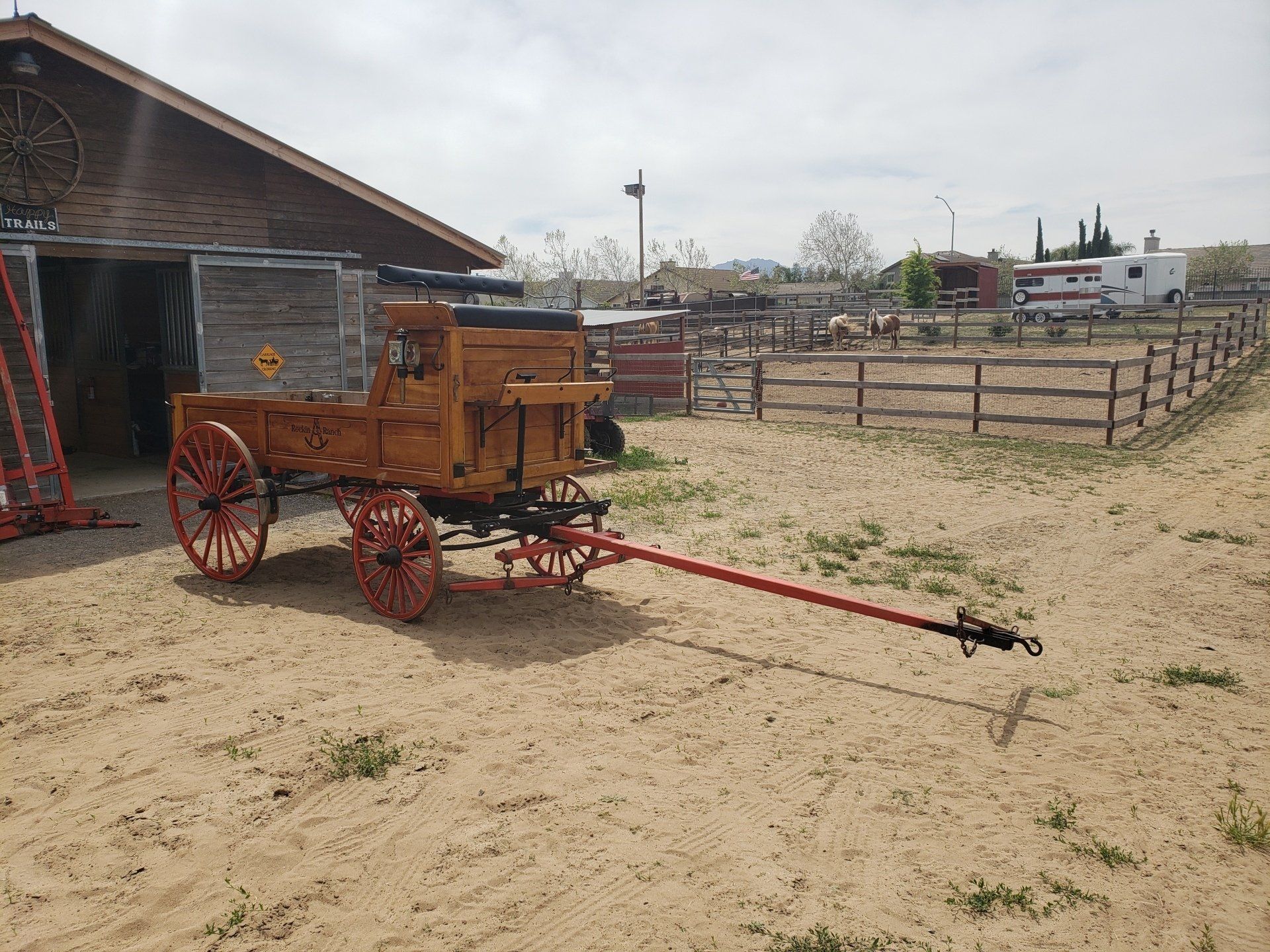 Carriage — Oakley, CA — Fancy Ferriage by Horse and Carriage