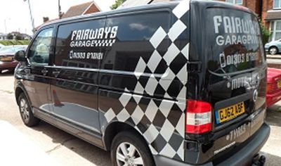 Fairways Garages Ltd van 
