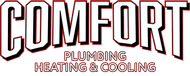 Comfort Plumbing, Heating & Cooling Logo Image