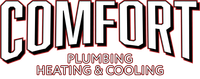 Comfort Plumbing, Heating and Cooling Logo Image
