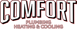Comfort Plumbing, Heating & Cooling Logo Image