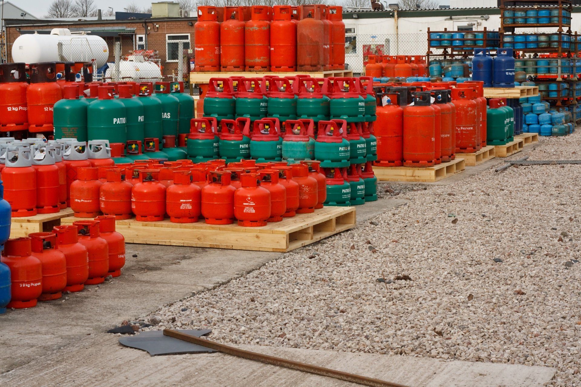 bombole da campeggio