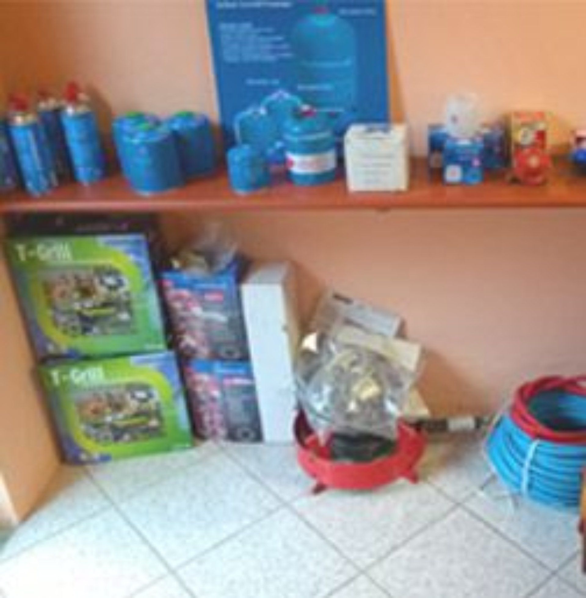 Accessori per riscaldamento e bombole