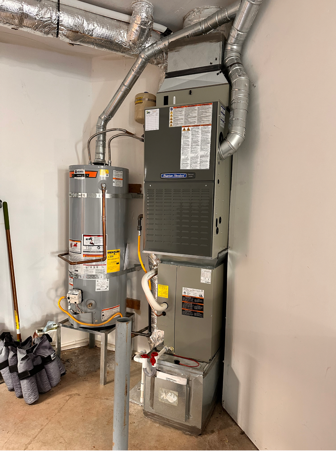 furnaces, air conditioning, fireplaces and water heaters services