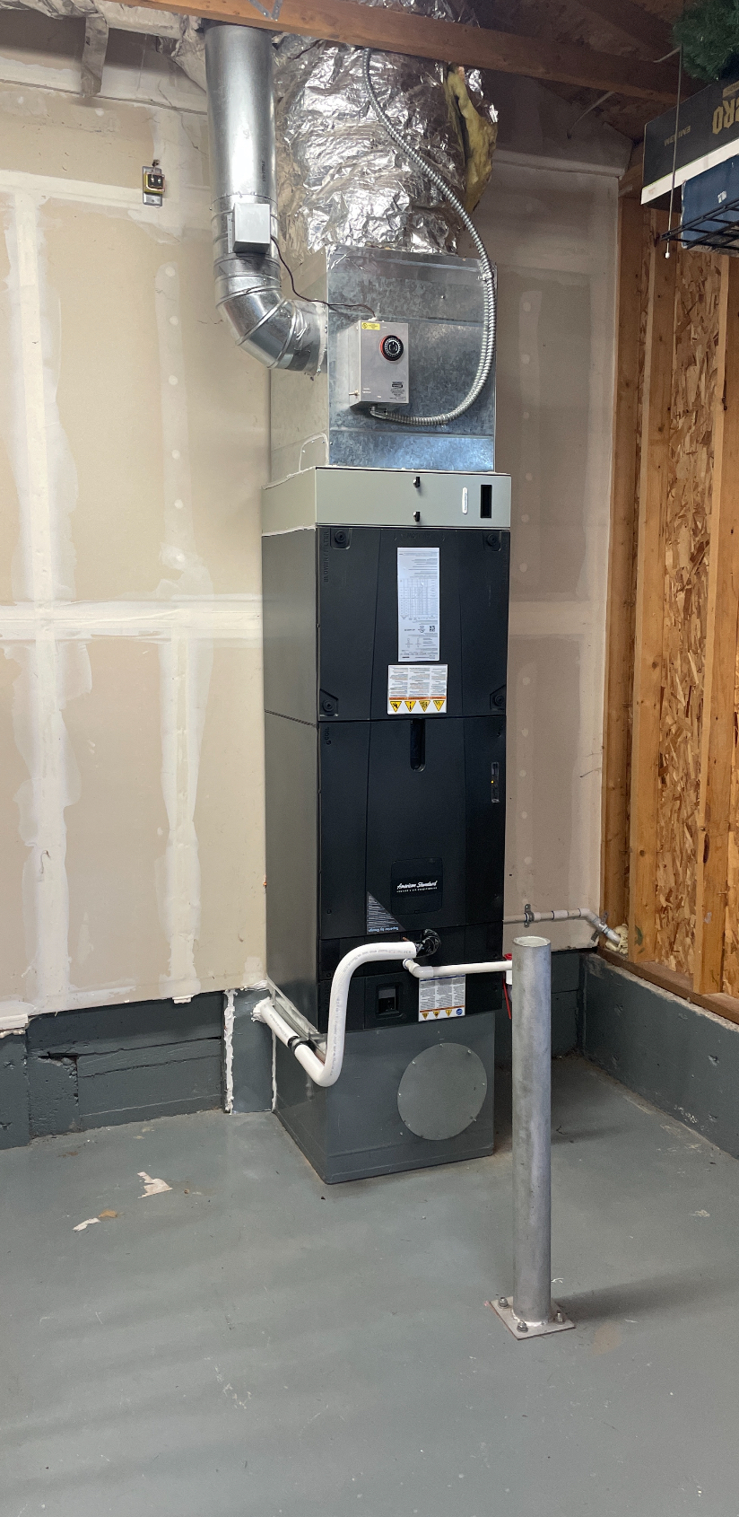 furnaces, air conditioning, fireplaces and water heaters services