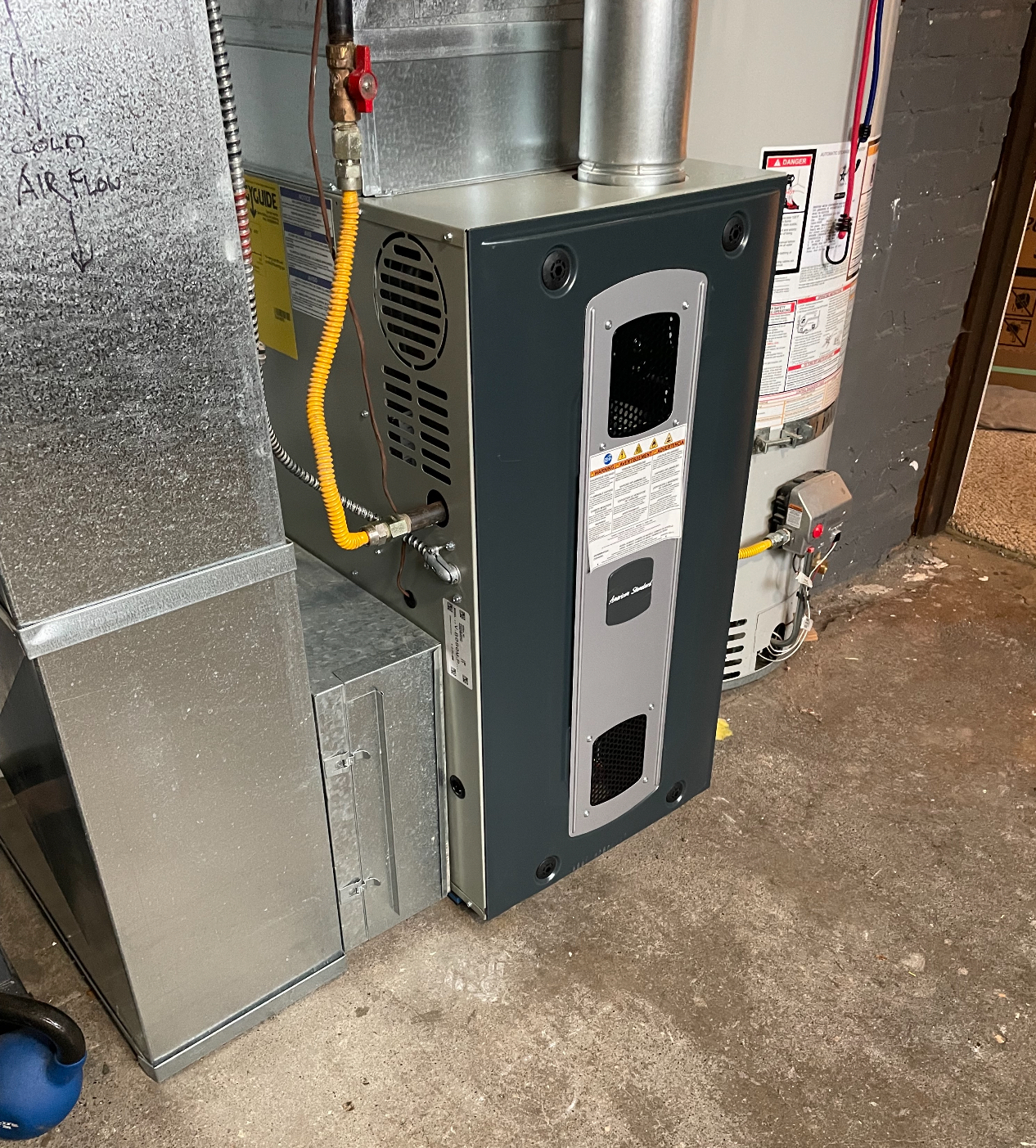 furnaces, air conditioning, fireplaces and water heaters services