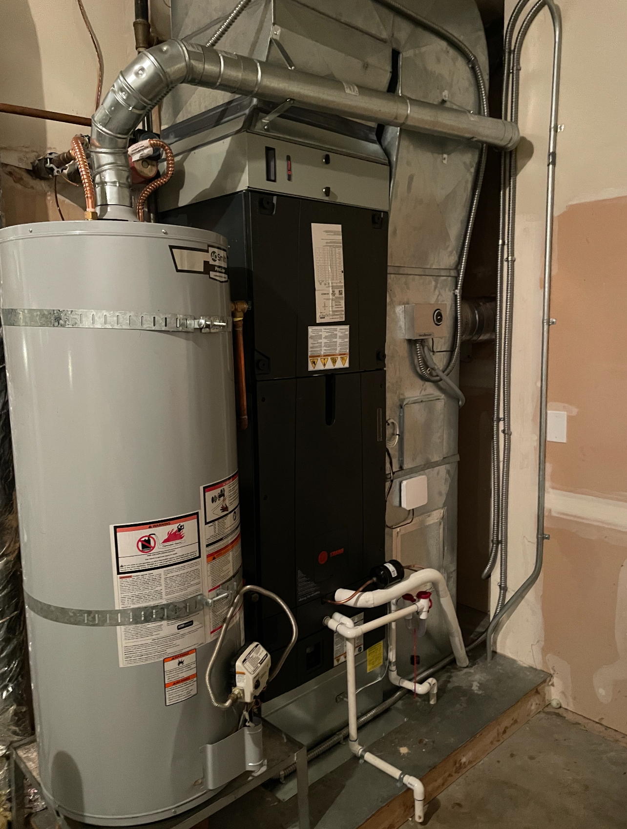 furnaces, air conditioning, fireplaces and water heaters services
