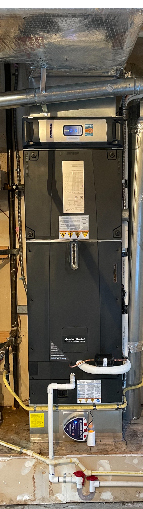 furnaces, air conditioning, fireplaces and water heaters services