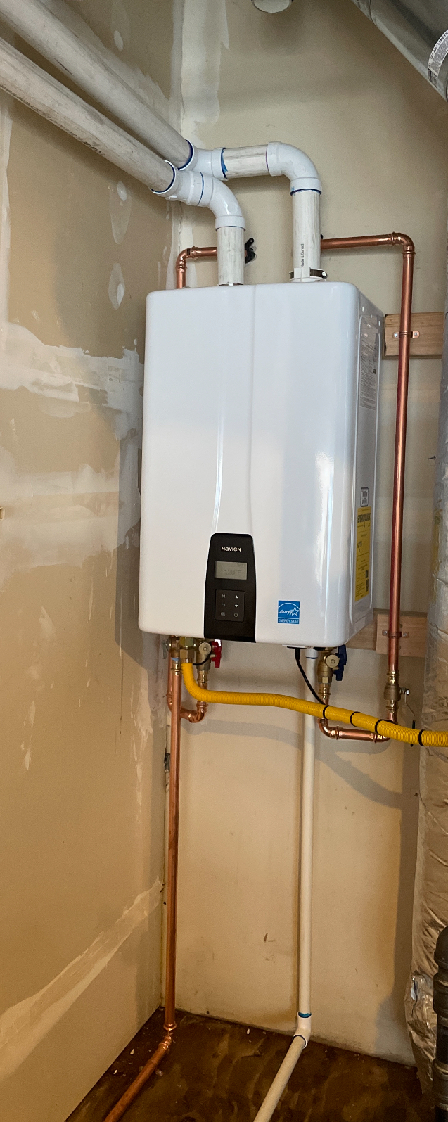 furnaces, air conditioning, fireplaces and water heaters services