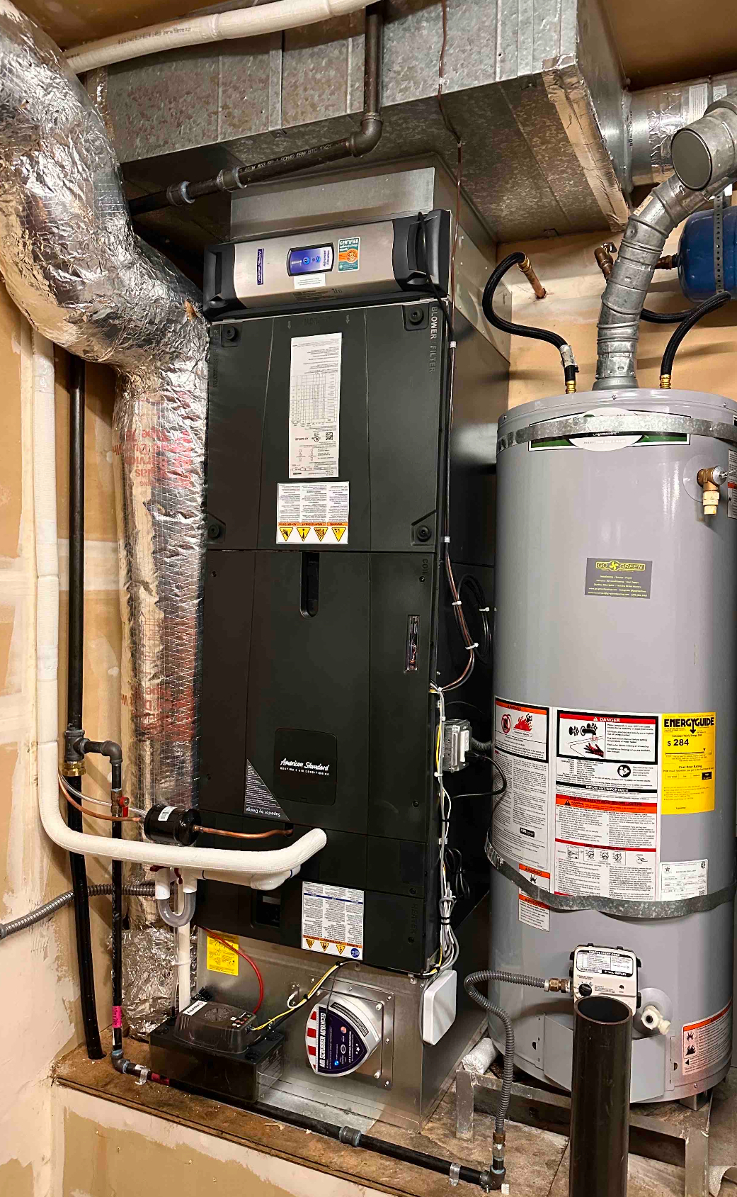 furnaces, air conditioning, fireplaces and water heaters services
