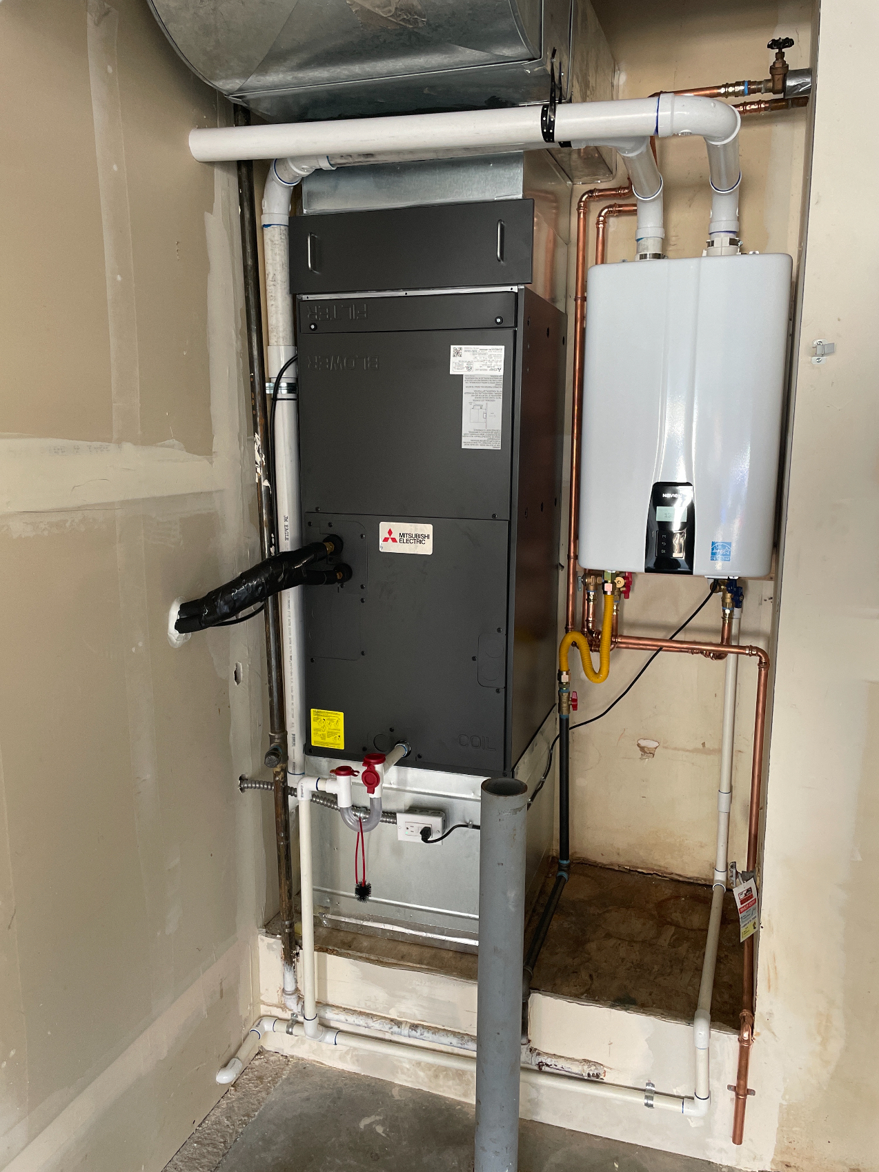 furnaces, air conditioning, fireplaces and water heaters services