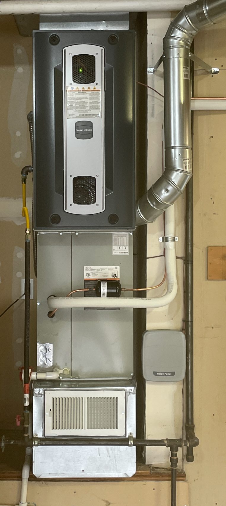 furnaces, air conditioning, fireplaces and water heaters services