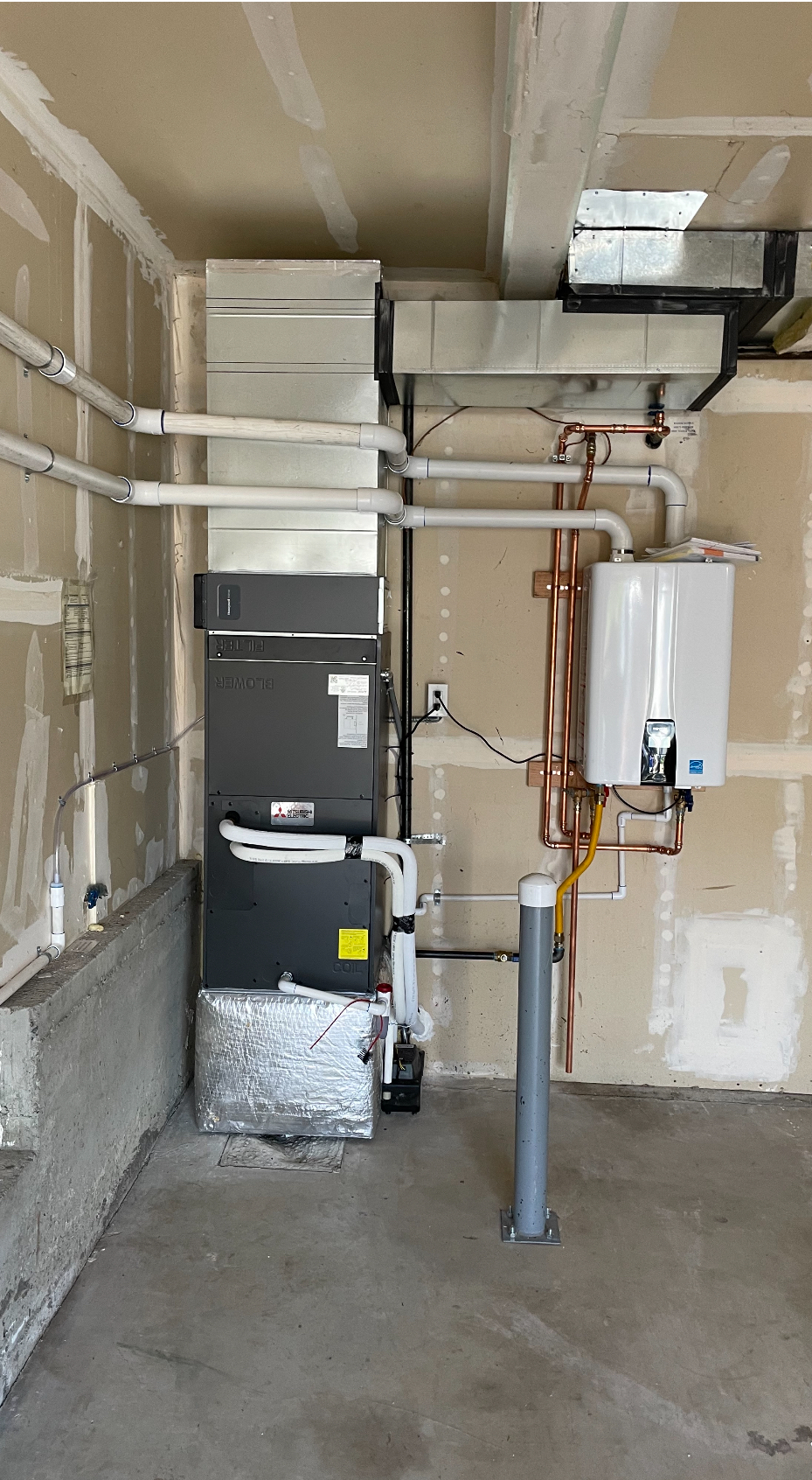 furnaces, air conditioning, fireplaces and water heaters services