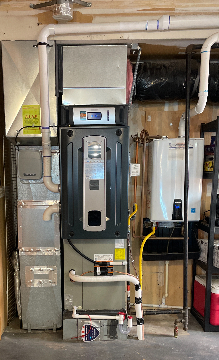 furnaces, air conditioning, fireplaces and water heaters services