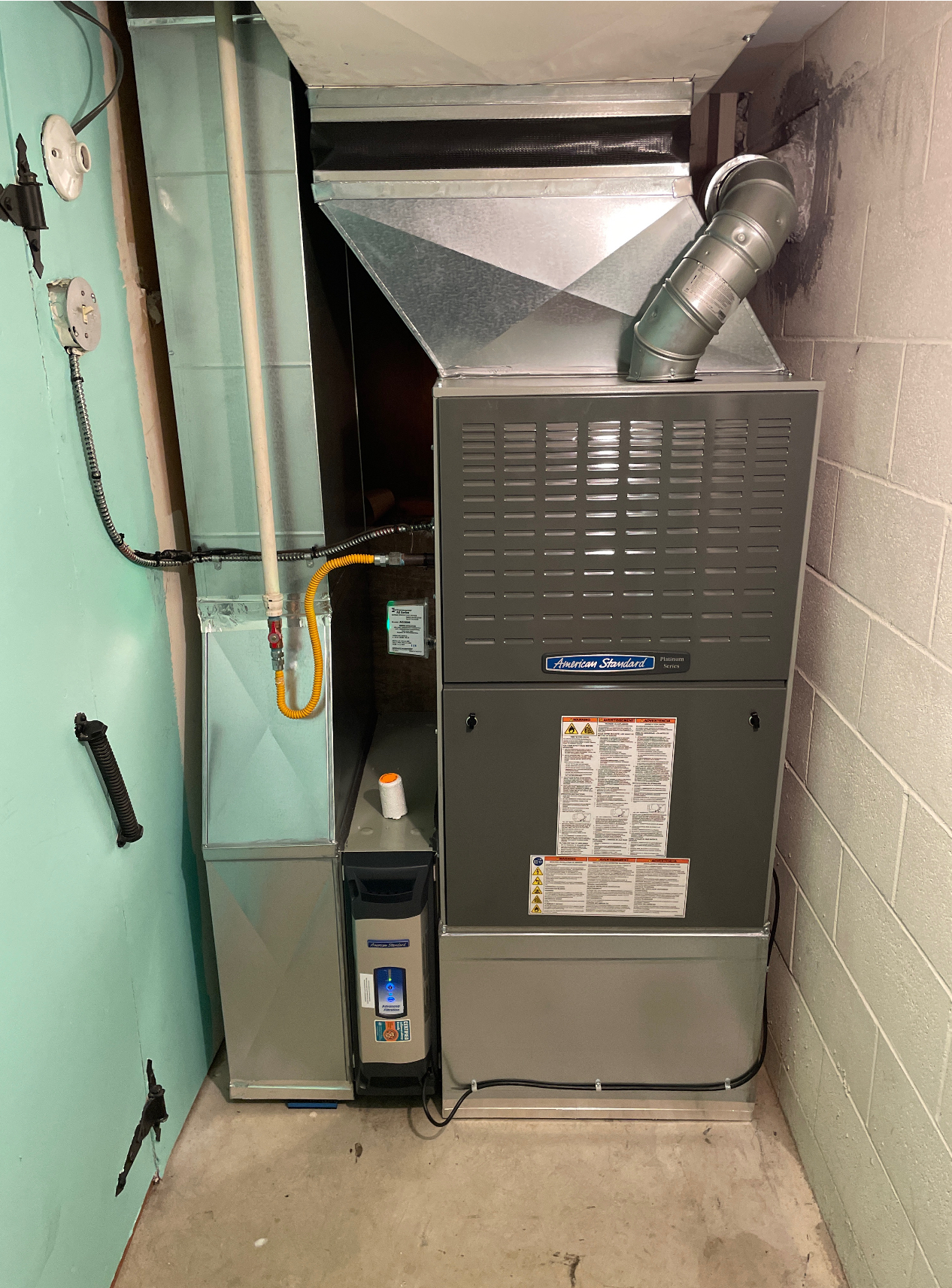 furnaces, air conditioning, fireplaces and water heaters services