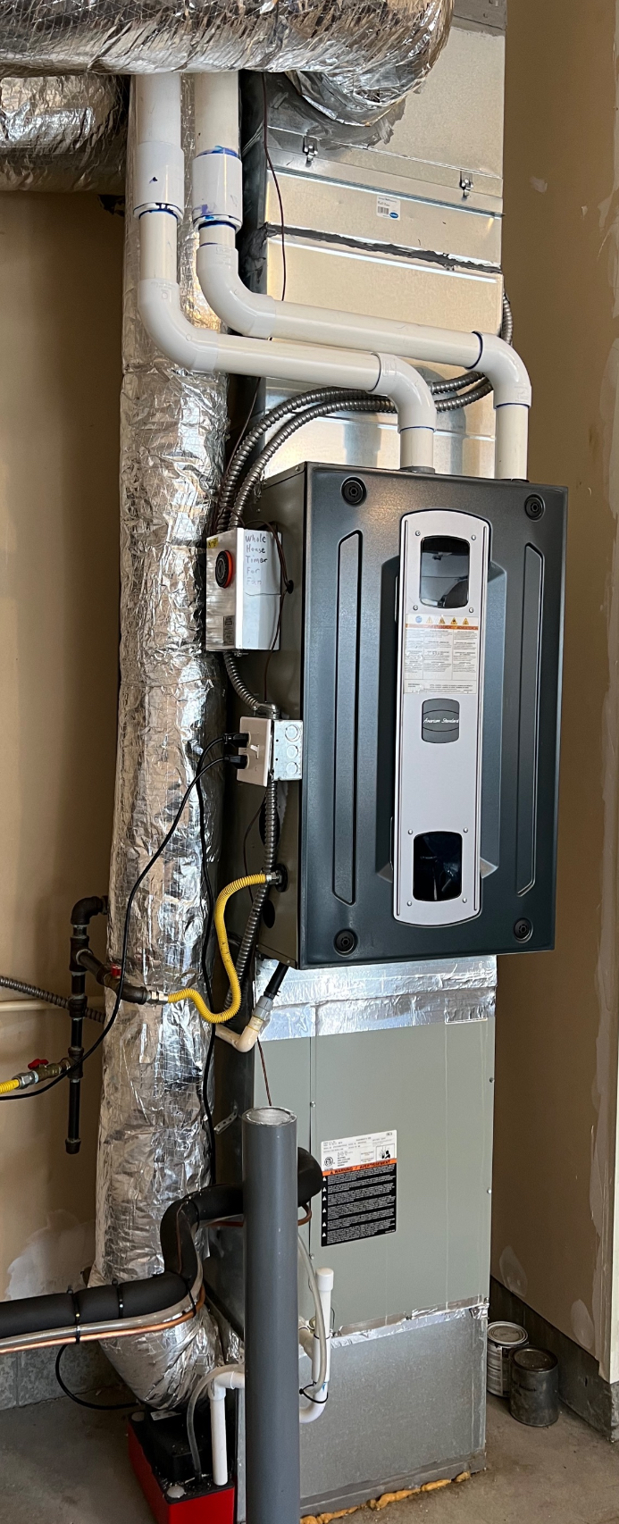 furnaces, air conditioning, fireplaces and water heaters services