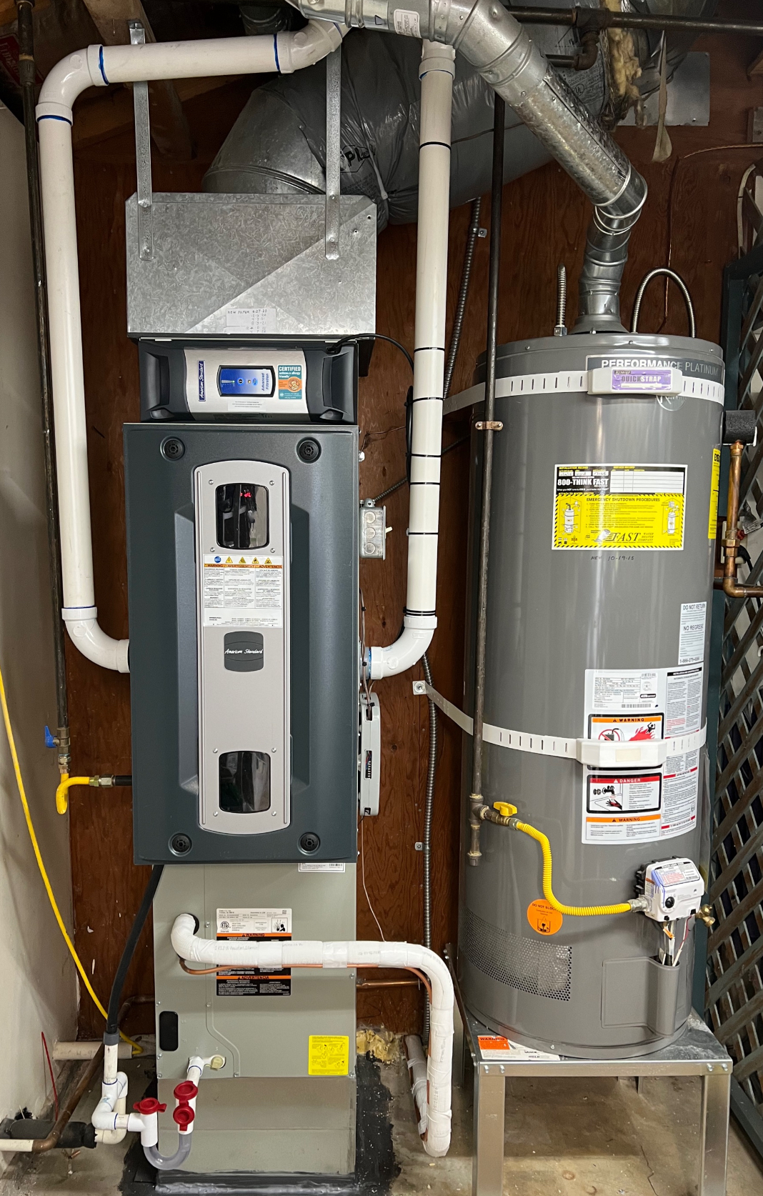 furnaces, air conditioning, fireplaces and water heaters services