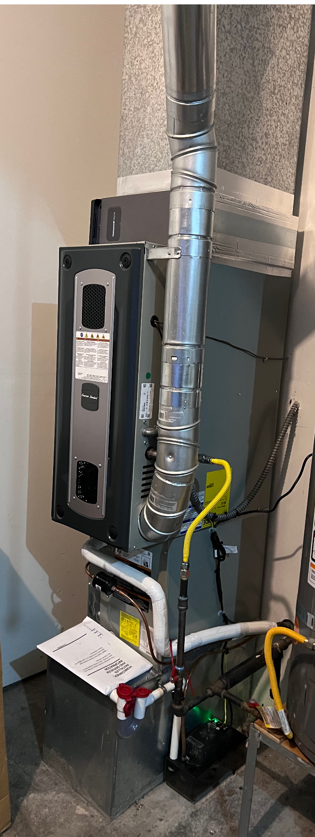 furnaces, air conditioning, fireplaces and water heaters services