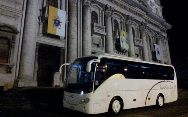 Pullman per viaggi turistici