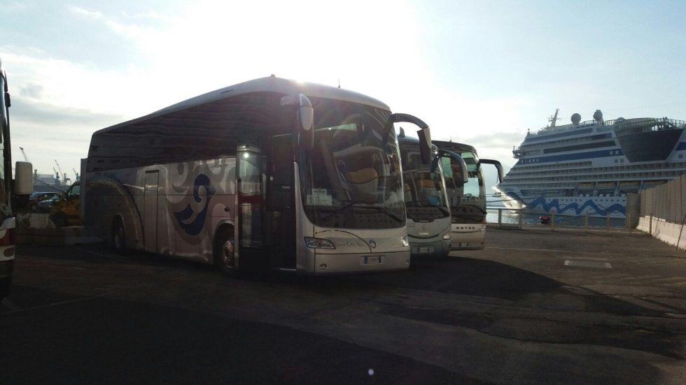 Parco mezzi granturismo