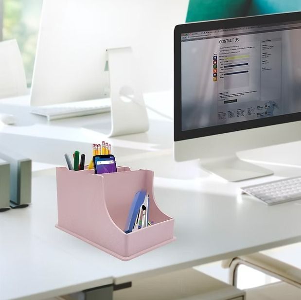 Bio Utensil Bamboo Fiber Organiser