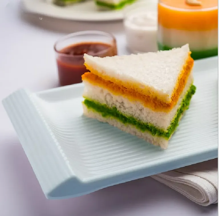 Bio Utensil Bamboo Fiber Serving Tray