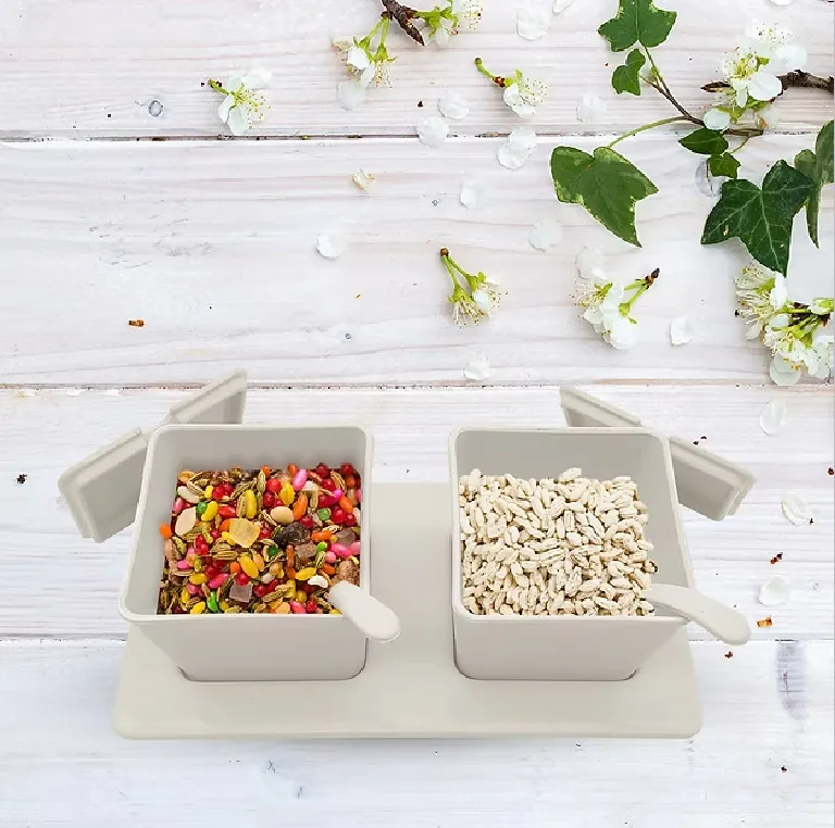 Bio Utensil Bamboo Fiber Pickle Set