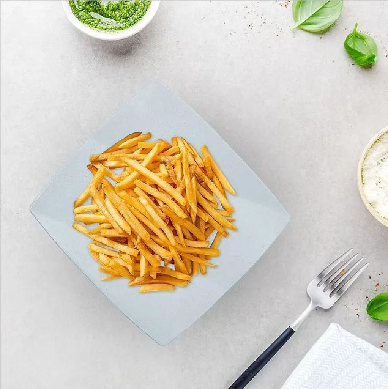 Bio Utensil Bamboo Fiber Set Of 4 Snack Plates