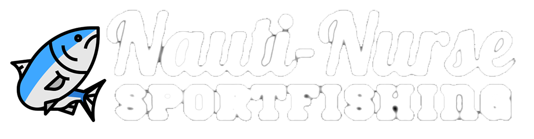 A logo for a fishing company with a fish on it.