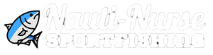 A logo for a fishing company with a fish on it.