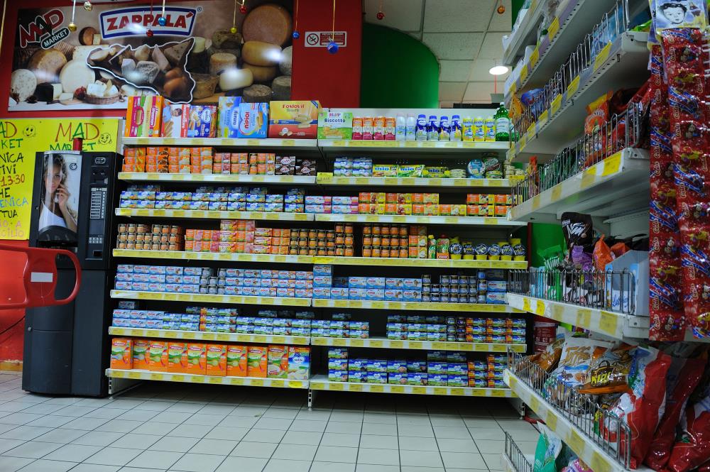 Reparto prodotti per bambini