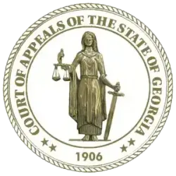 Georgia Court Of Appeals Seal