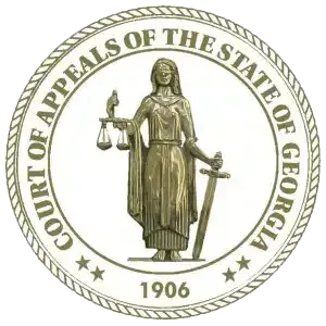 Georgia Court Of Appeals Seal