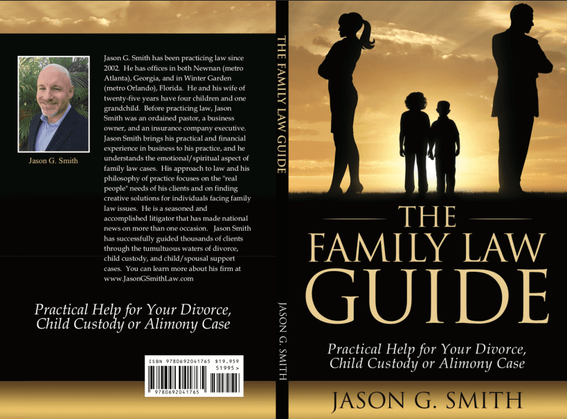 The Family Law Guide E-Book Cover