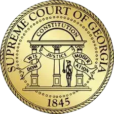 Supreme Court Of Georgia Seal