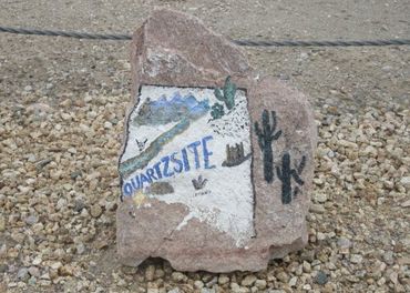 Quartzsite — Quartzsite Painted Rock in Sun City, AZ