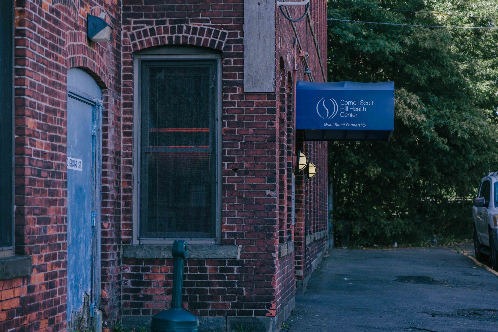 Cornell Scott Hill Side Building