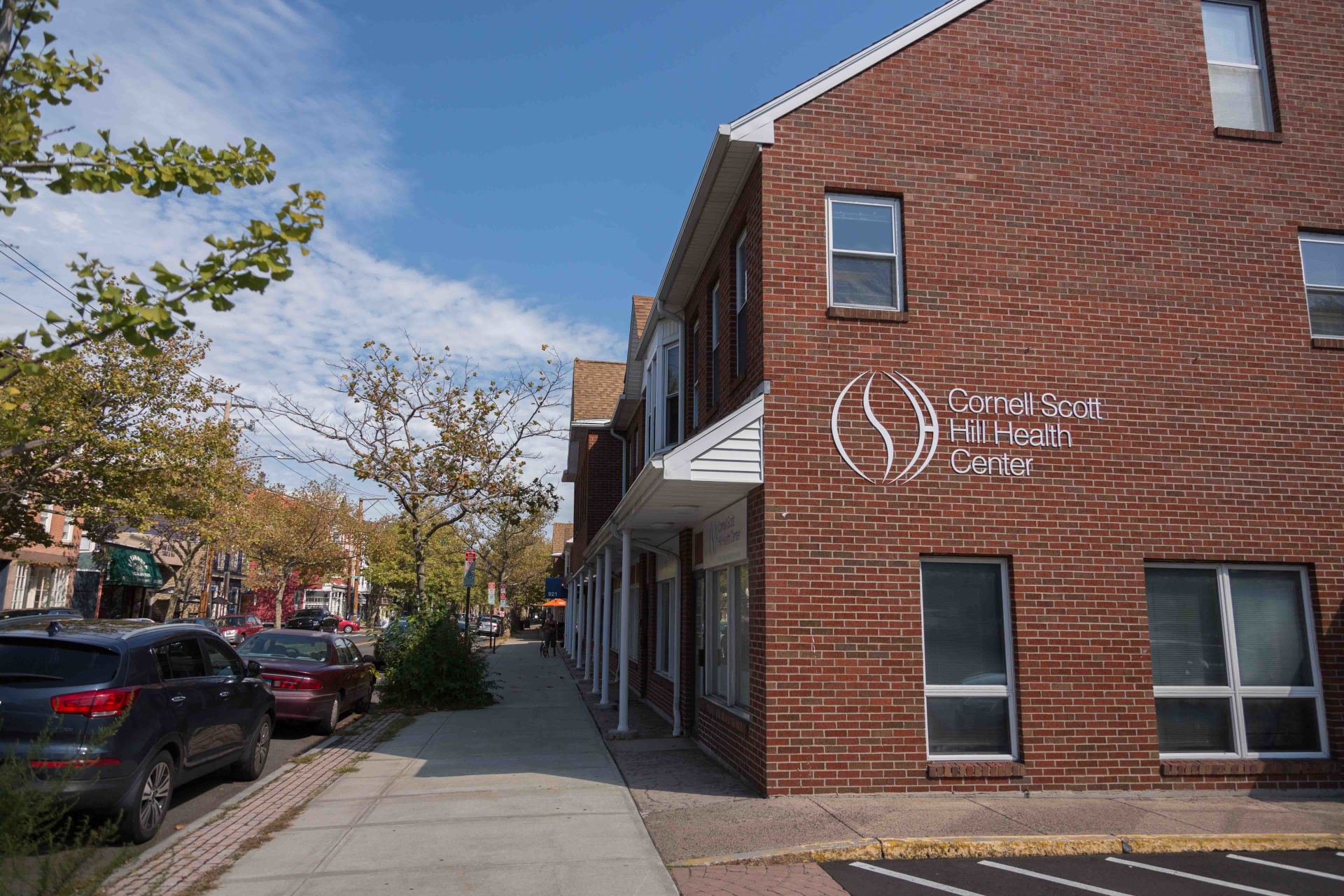 Cornell Scott Hill Side View