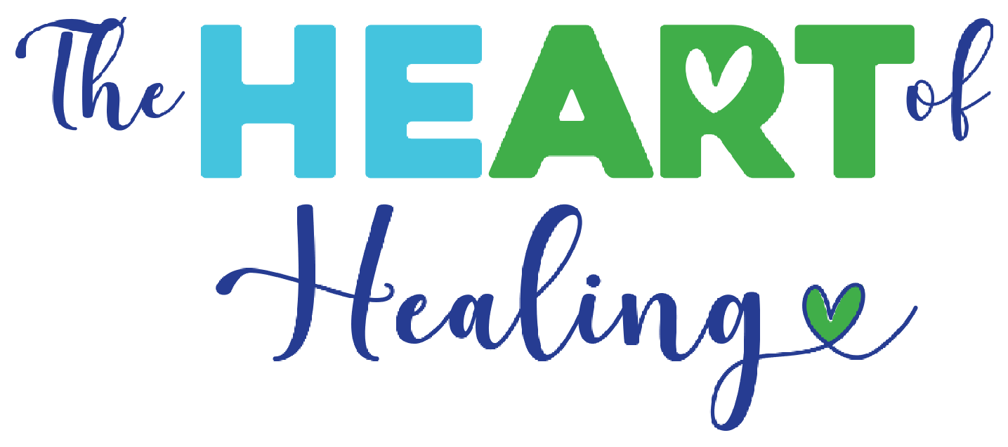 The HeART of Healing logo