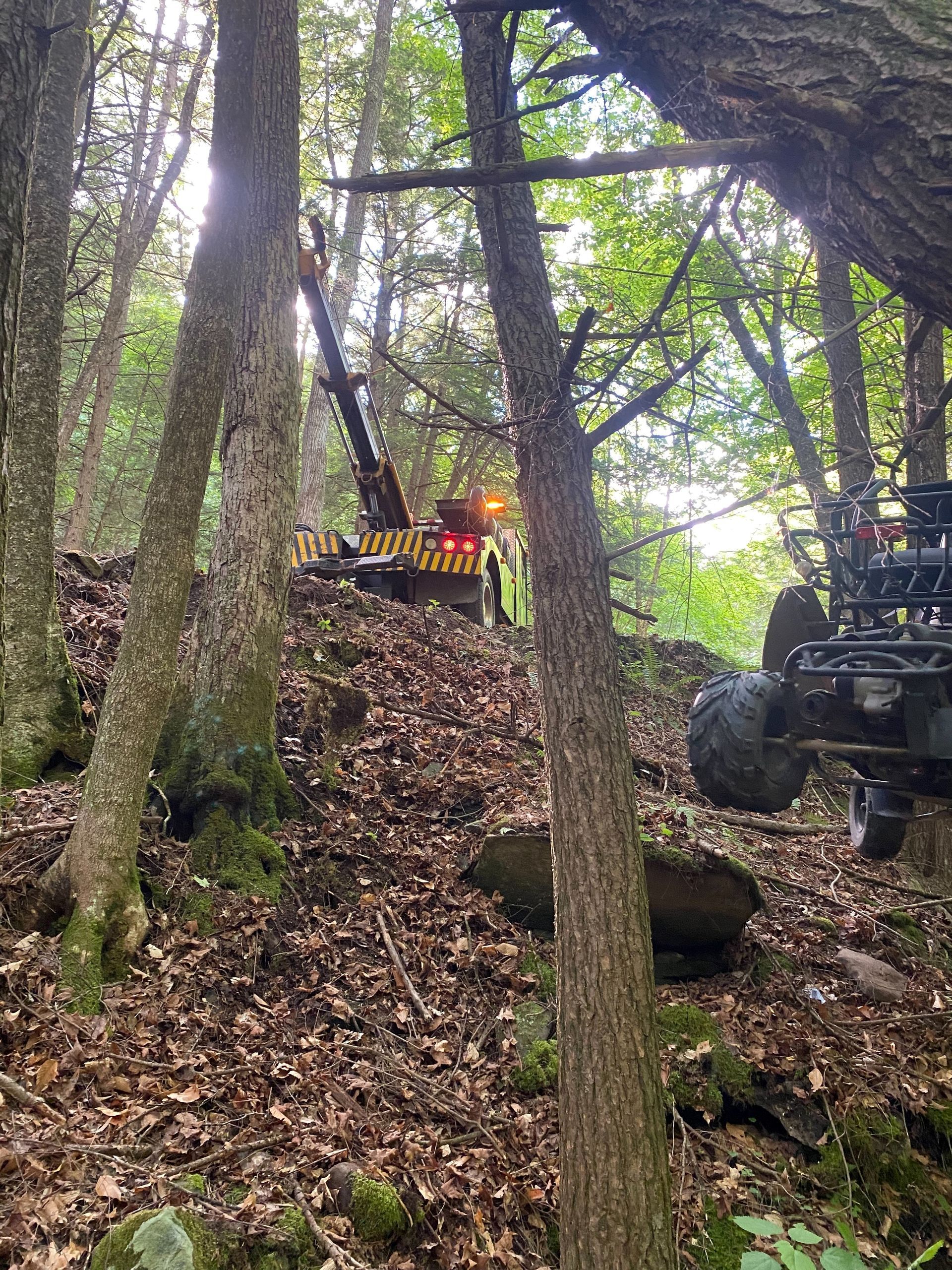 Towing Truck — Deposit, NY — Wheeler’s Collision