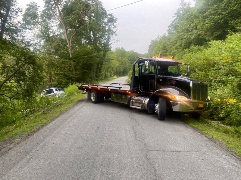 Towing Service — Deposit, NY — Wheeler’s Collision